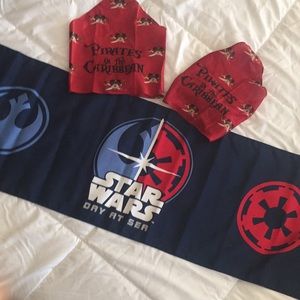 Star Wars day at sea